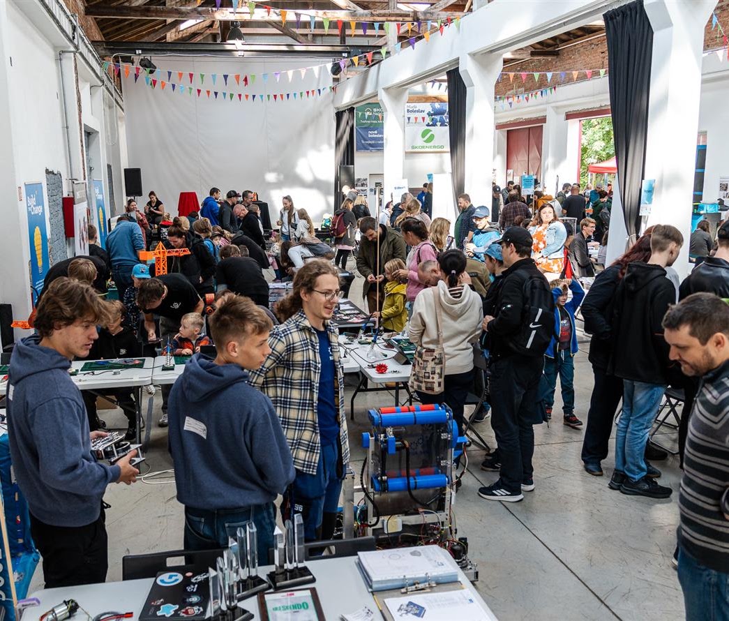 Maker faire Mladá Boleslav