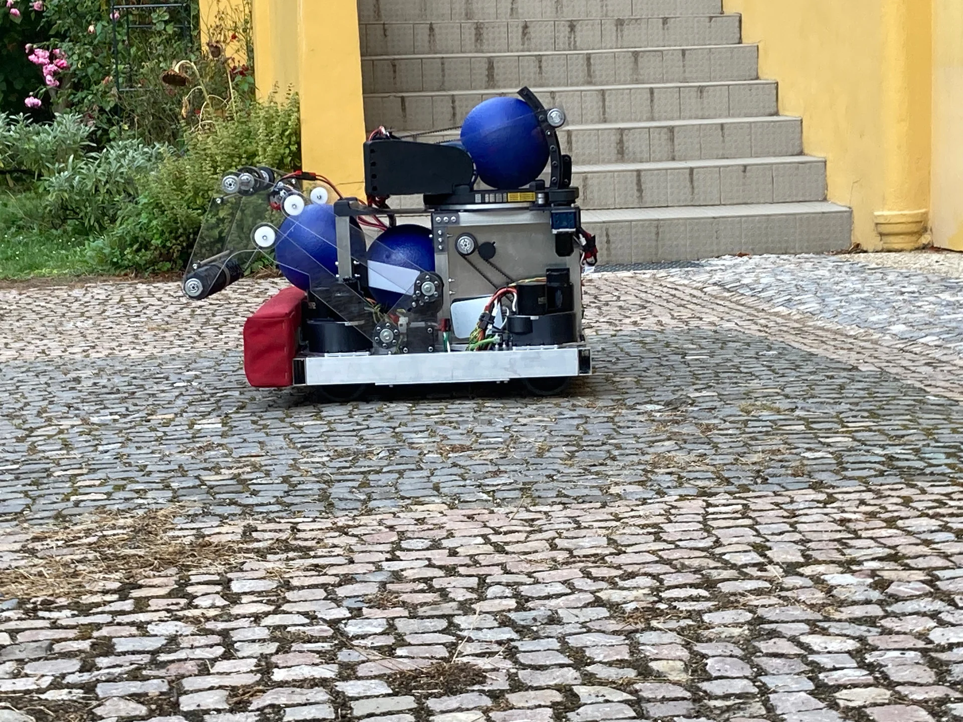 Old robot prototype from 2020