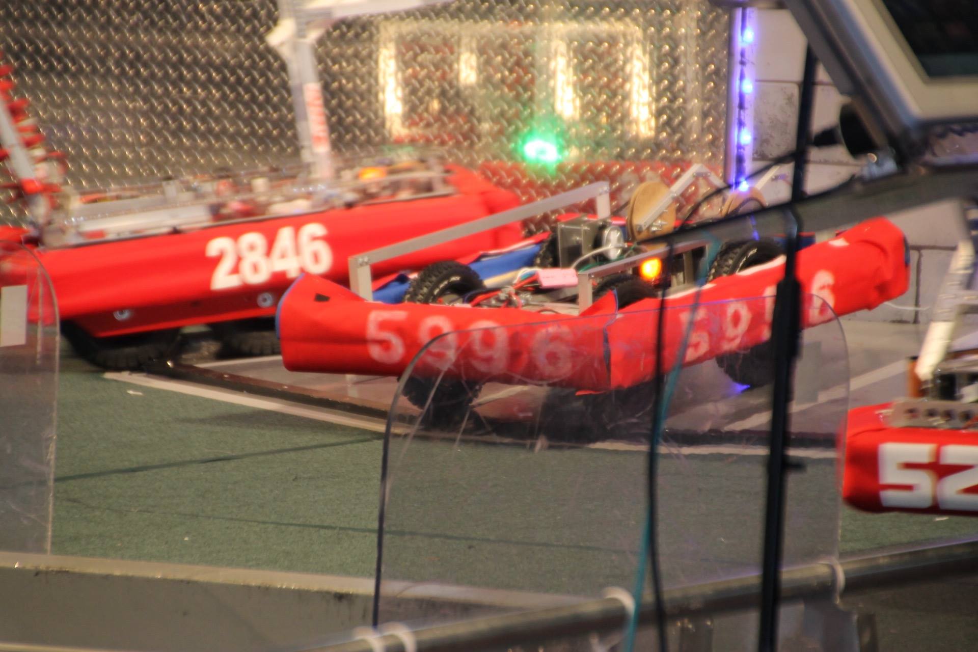 Sezóna 2016 — robot a tým R.U.R. 5996