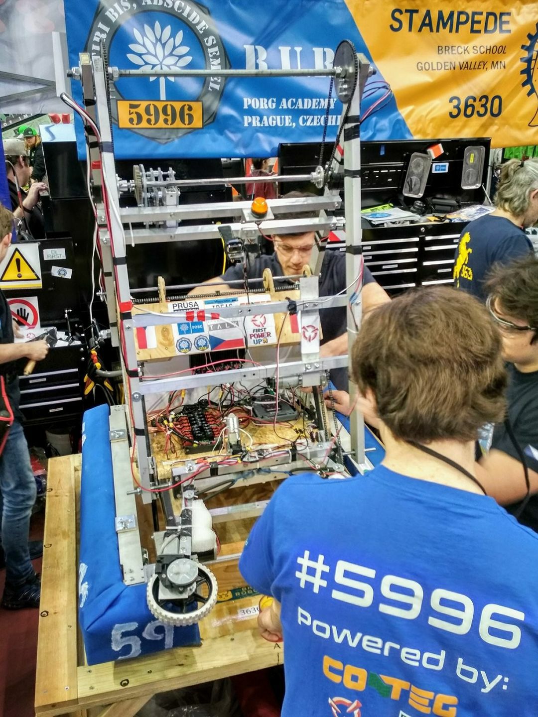 Sezóna 2018 — robot a tým R.U.R. 5996