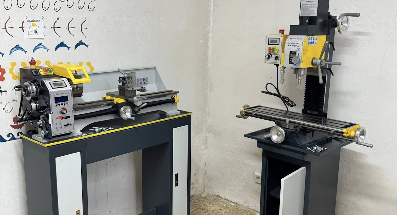 CNC frézování a přesné obrábění dílů pro robot