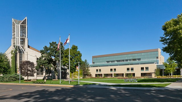Breck School in Golden Valley, Minneapolis