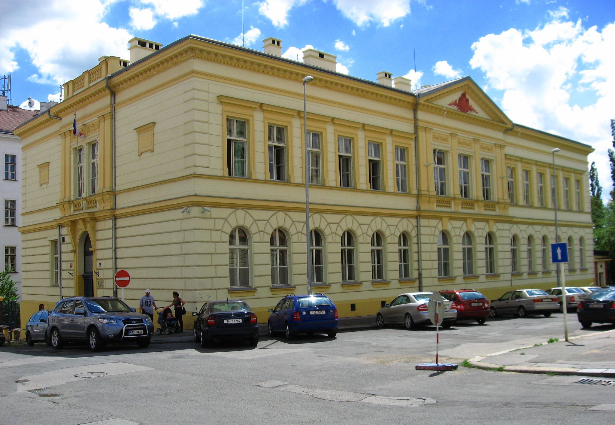 Gymnázium PORG v Praze